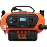 BLACK+DECKER Akku-Kompressor BDCINF18N, 18Volt, 11bar, Luftpumpe orange/schwarz, ohne Akku und Ladegerät
