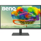 BenQ PD3205U, LED-Monitor 80 cm (32 Zoll), dunkelgrau, UltraHD/4K, IPS, Thunderbolt, HDR