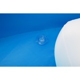 Bestway Family Pool "Summer Days", Ø 241cm x 140cm, Schwimmbad blau/weiß