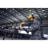 Bosch Akku-Winkelschleifer GWS 18V-11PS Professional solo, 18Volt blau/schwarz, ohne Akku und Ladegerät, Zusatzhandgriff, in L-BOXX