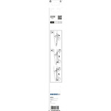 Bosch Professional PRO Wood HM-Sägeblatt TF 350 M, 2-teilig für Tandemfuchsschwanz GFZ