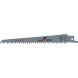 Bosch Professional Säbelsägeblatt S 644 D Top for Wood, 25 Stück Länge 150mm