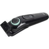 Braun Barttrimmer Series 3 BT3411, Bartschneider schwarz/mint