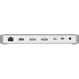 D-Link DUF-901, Dockingstation silber, USB-A, USB-C, DP, RJ-45