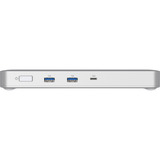 D-Link DUF-901, Dockingstation silber, USB-A, USB-C, DP, RJ-45