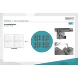 Digitus Pop-Out Video Wall Monitorhalterung, 45-70" schwarz