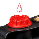 EINHELL Power X-Change Akku-Gartenpumpe AQUINNA 18/28, 18Volt rot/schwarz, ohne Akku und Ladegerät