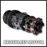 EINHELL Professional Akku-Schlagbohrschrauber TP-CD 18/50 Li-i BL Solo, 18Volt rot/schwarz, ohne Akku und Ladegerät