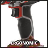 EINHELL Professional Akku-Schlagbohrschrauber TP-CD 18/50 Li-i BL Solo, 18Volt rot/schwarz, ohne Akku und Ladegerät