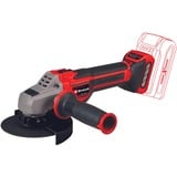EINHELL Professional Akku-Winkelschleifer TP-AG 18/125 CE Q Li - Solo, 18Volt rot/schwarz, ohne Akku und Ladegerät