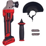 EINHELL Professional Akku-Winkelschleifer TP-AG 18/125 CE Q Li - Solo, 18Volt rot/schwarz, ohne Akku und Ladegerät