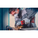 EINHELL Professional Akku-Winkelschleifer TP-AG 18/125 CE Q Li - Solo, 18Volt rot/schwarz, ohne Akku und Ladegerät