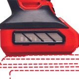 Einhell Professional Akku-Winkelschleifer TP-AG 18/125 CE Q Li - Solo, 18Volt rot/schwarz, ohne Akku und Ladegerät