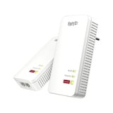 FRITZ!  Powerline 1240 AX WLAN Set FRITZ!Powerline 1240 AX + FRITZ!Powerline 1210