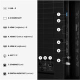 Hisense 75E7S PRO Hi-QLED-Fernseher 189 cm (75 Zoll), schwarz/dunkelgrau, UltraHD/4K, Free-Sync-Premium, 144Hz Panel