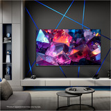 Hisense 75E7S PRO Hi-QLED-Fernseher 189 cm (75 Zoll), schwarz/dunkelgrau, UltraHD/4K, Free-Sync-Premium, 144Hz Panel