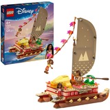 LEGO 43270 Disney Princess Vaianas Abenteuerfloß, Konstruktionsspielzeug 