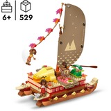 LEGO 43270 Disney Princess Vaianas Abenteuerfloß, Konstruktionsspielzeug 