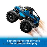 LEGO 60402 City Blauer Monstertruck, Konstruktionsspielzeug 