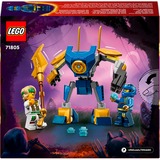 LEGO 71805 Ninjago Jays Battle Mech, Konstruktionsspielzeug 