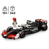 LEGO 77250 Speed Champions MoneyGram Haas F1 Team VF-24 Rennauto, Konstruktionsspielzeug 