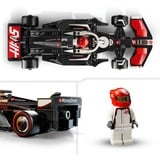 LEGO 77250 Speed Champions MoneyGram Haas F1 Team VF-24 Rennauto, Konstruktionsspielzeug 