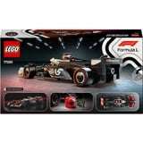 LEGO 77250 Speed Champions MoneyGram Haas F1 Team VF-24 Rennauto, Konstruktionsspielzeug 