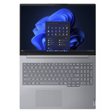 Lenovo ThinkBook 16 G9 (21UT004EGE), Notebook grau, AMD Ryzen 5 220, AMD Radeon 740M, 32 GB DDR5, 512 GB (512 GB SSD), Windows 11 Pro