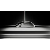 Logitech Gaming G Pro X2 SUPERSTRIKE, Gaming-Maus hellgrau/schwarz, LIGHTSPEED, HERO 2, für Windows