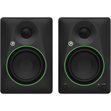 MACKIE CR5BT, Lautsprecher schwarz,  Aktive 5,25" Studiomonitore mit Klangregelung und Bluetooth