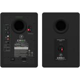 MACKIE CR5BT, Lautsprecher schwarz,  Aktive 5,25" Studiomonitore mit Klangregelung und Bluetooth
