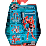 MGA Entertainment Armorsaurs - T-Rex Pilot (Liam Roberts) Actionfigur, Spielfigur 9,5 cm
