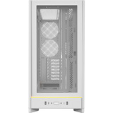 Montech HS02 , Tower-Gehäuse weiß, Tempered Glass x 2
