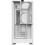 Montech HS02 , Tower-Gehäuse weiß, Tempered Glass x 2