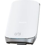 Netgear Orbi WiFi6 Tri-Band Mesh System 3er Set, Mesh Router weiß