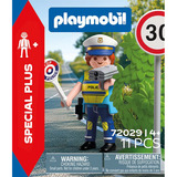 PLAYMOBIL 72029 Special Plus Polizist mit Radar, Konstruktionsspielzeug 