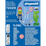 PLAYMOBIL 72029 Special Plus Polizist mit Radar, Konstruktionsspielzeug 