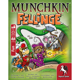 Pegasus Munchkin Fellinge, Kartenspiel 
