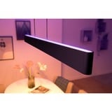 Philips Hue White & Color Ambiance Ensis Pendelleuchte, LED-Leuchte schwarz