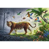Ravensburger Wooden Puzzle Tiger im Dschungel 505 Teile