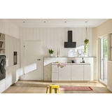 Respekta Sasha (CH35060MS-19), Dunstabzugshaube schwarz (matt), 60 cm