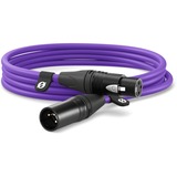 Rode Microphones NT1 Signature +XLR-Kabel+Desktop Studio Arm , Mikrofon lila, Bundle