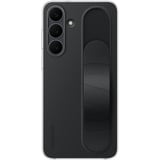 SAMSUNG Standing Grip Case, Handyhülle schwarz, Samsung Galaxy S25 FE