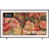 SAMSUNG The Frame GQ-43LS03D, QLED-Fernseher 108 cm (43 Zoll), schwarz, UltraHD/4K, SmartTV, Art Mode, One Connect Box