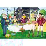 Schmidt Spiele Bibi & Tina Puzzle-Box im Metallkoffer 2x 100 Teile, 2x 150 Teile