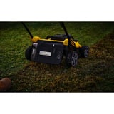 Stanley V 20 Akku-Vertikutierer 36 Volt (2x18V) schwarz/gelb, 2x Li-Ionen Akku 4,0Ah
