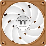 Thermaltake CT140 EX ARGB Sync PC Cooling Fan Gravel Sand, Gehäuselüfter hellbraun, 3er-Pack, 140 mm