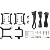 Thermaltake TOUGHLIQUID 240 ARGB Sync AIO Liquid Cooler Turquoise 240mm, Wasserkühlung türkis