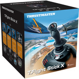 Thrustmaster T.Flight Stick X, Joystick schwarz/rot, für PC & PS3