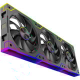 Xilence XPF360.ARGB, Gehäuselüfter schwarz, 3er-Pack, 125 mm